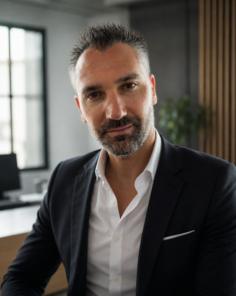 Portrait du fondateur de KitchenSync